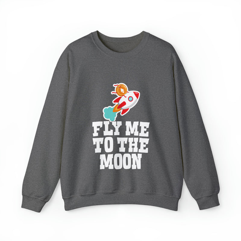 Fly Me Unisex™ Crewneck Sweatshirt