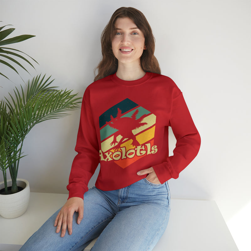 Axolotls Unisex™ Crewneck Sweatshirt