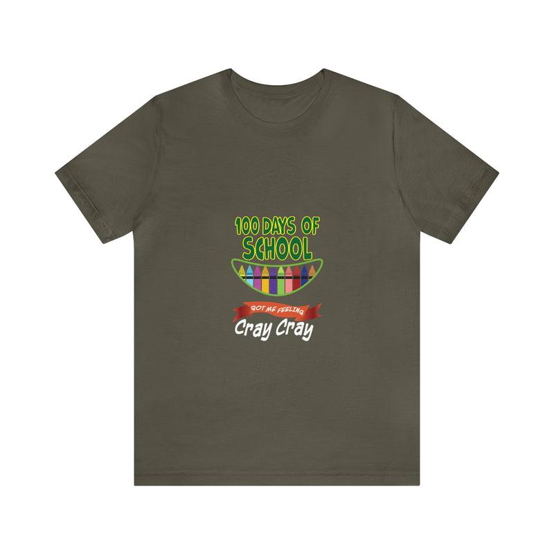 100 Days School Unisex™ Tee