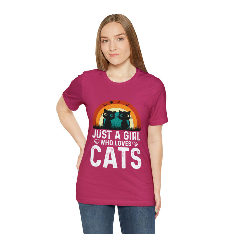 Loves Cats Unisex™  Tee