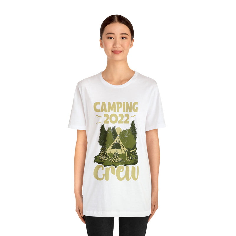 Camping 2022 Unisex Tee