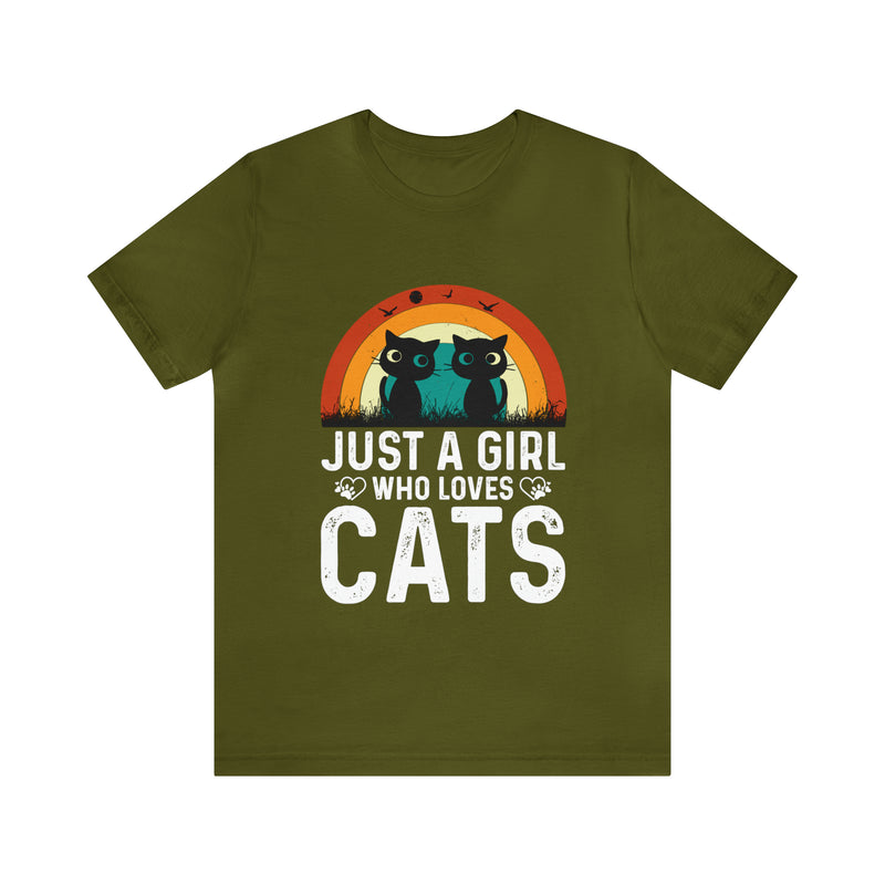 Loves Cats Unisex™  Tee