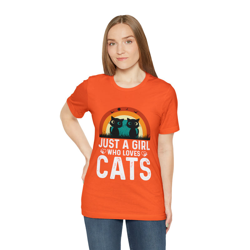 Loves Cats Unisex™  Tee