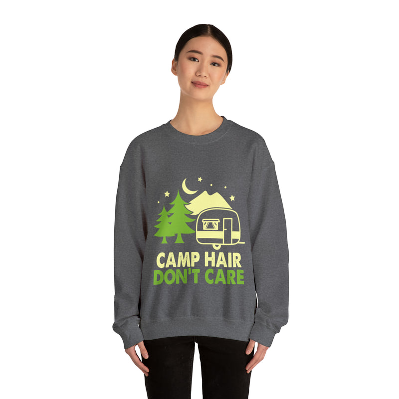 Camp Hair Unisex™ Crewneck Sweatshirt