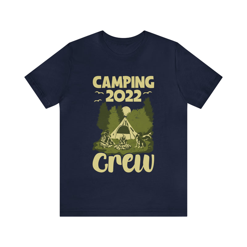 Camping 2022 Unisex Tee