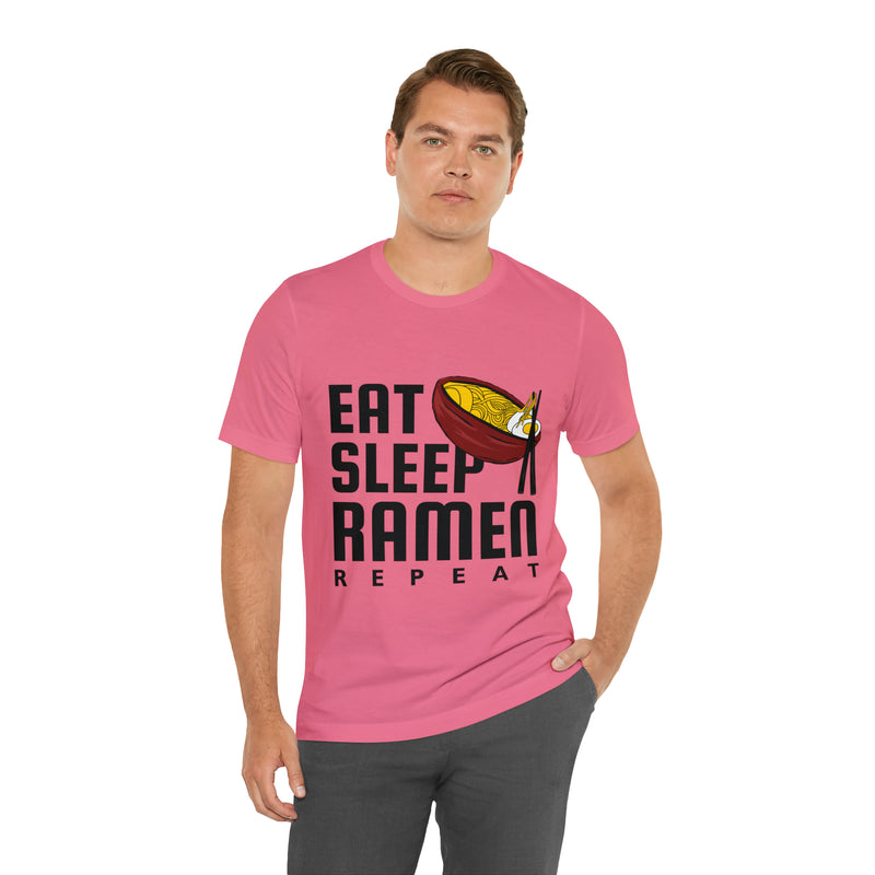 Eat Sleep Ramen Repeat Unisex™ Tee