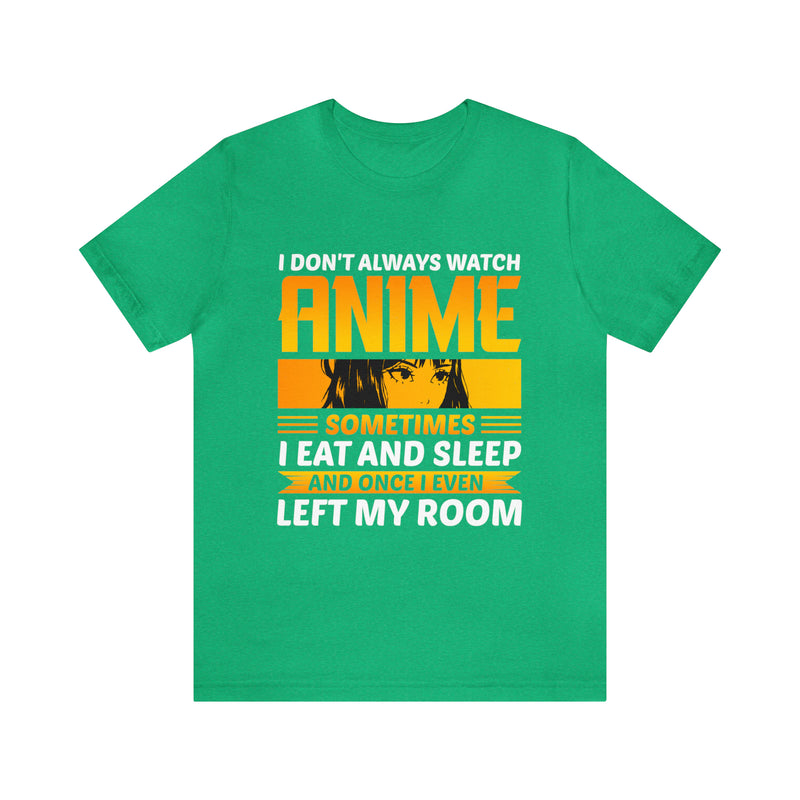 Watch Anime Unisex™ Tee