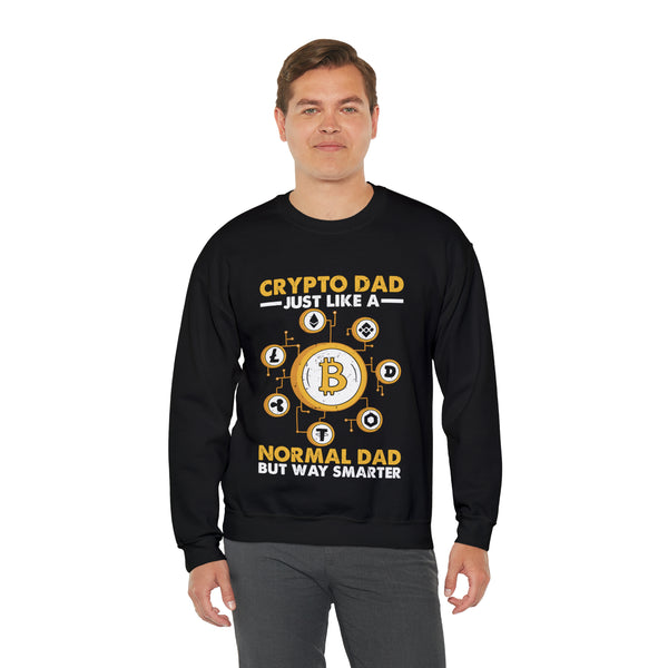 Crypto DAD Unisex™ Crewneck Sweatshirt