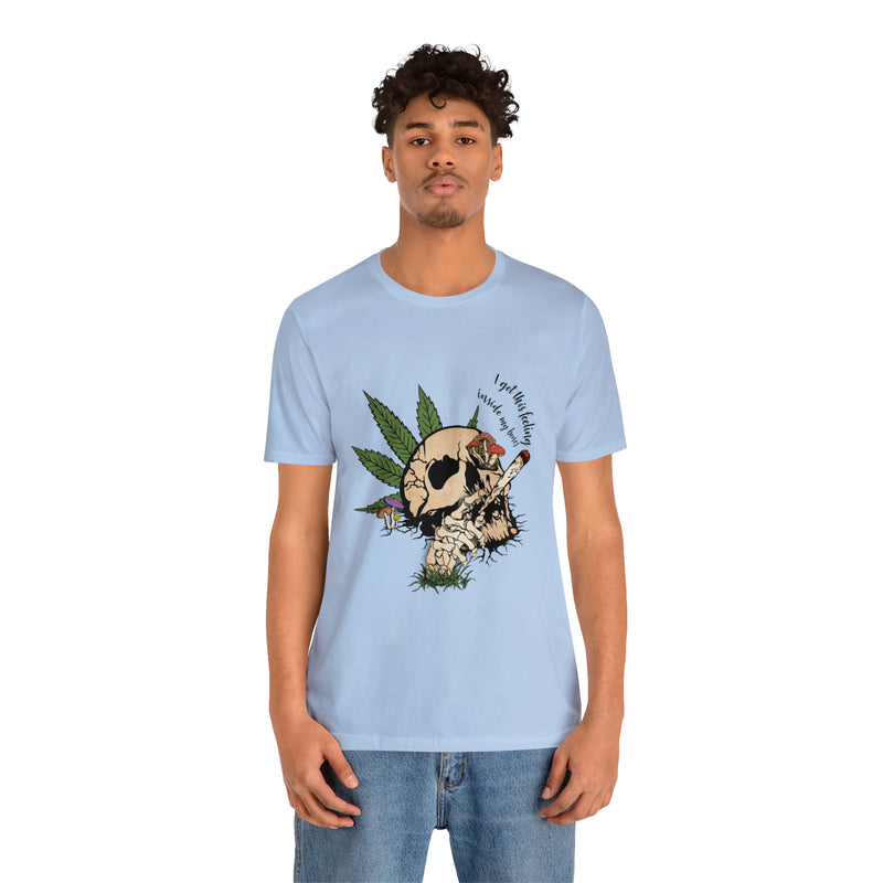 Feeling Inside Bones Unisex™ Tee