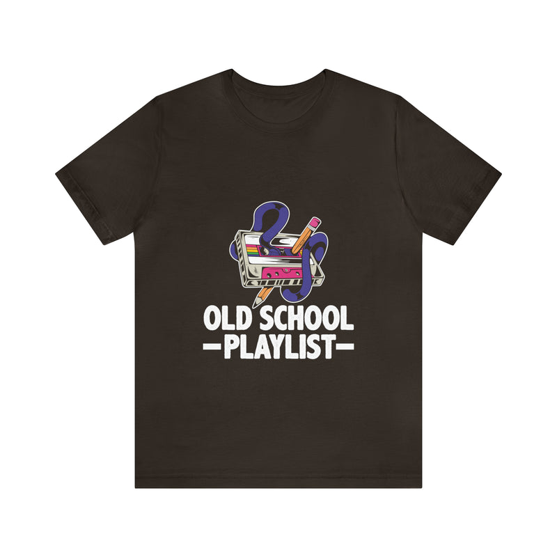 Old School Playlist Unisex™ Tee