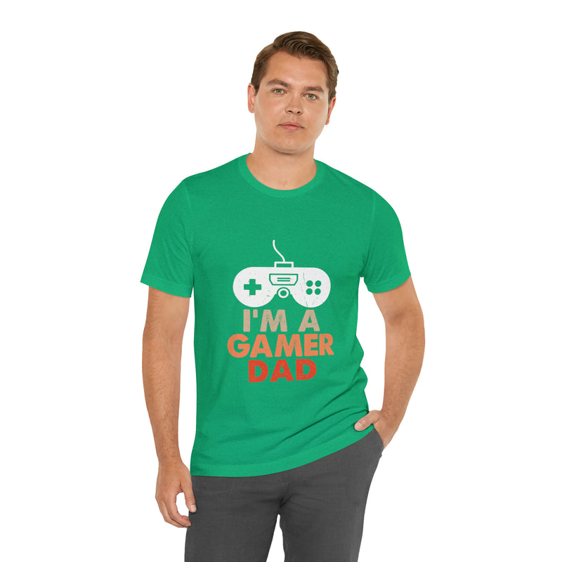 Gamer Dad Unisex™ Tee