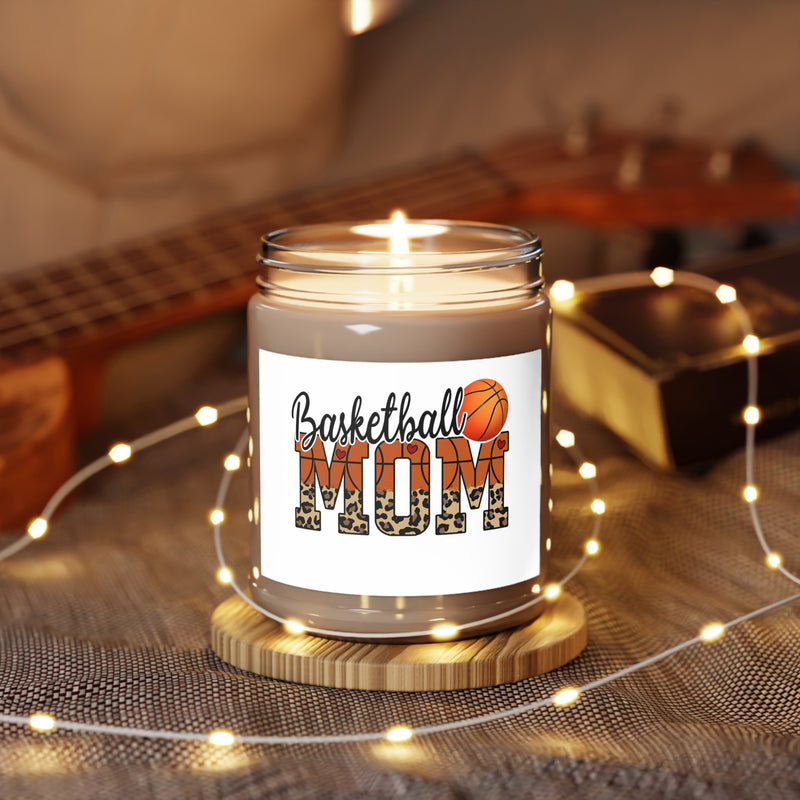 Basketball MOM Scented Candles, 9oz