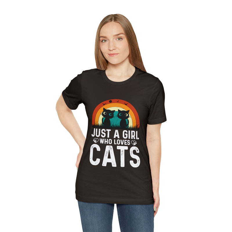 Loves Cats Unisex™  Tee