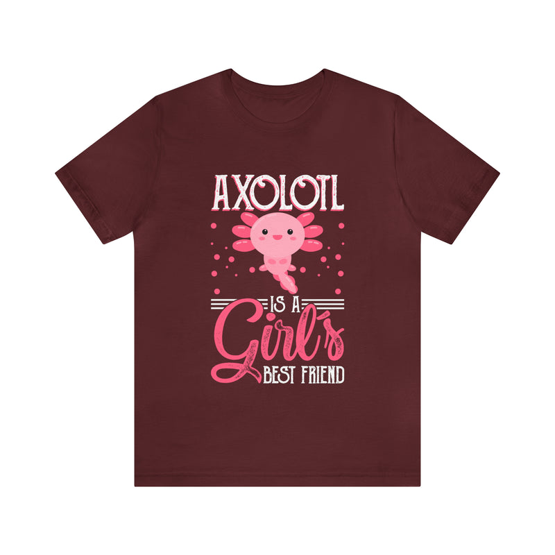 Axolotl Girl Unisex™ Tee