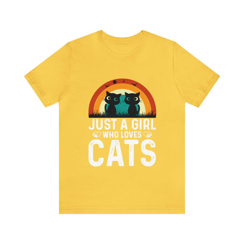 Loves Cats Unisex™  Tee