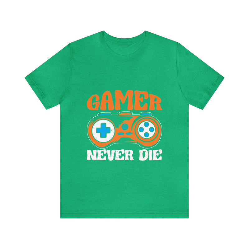 Gamer Never Die Unisex™ Tee