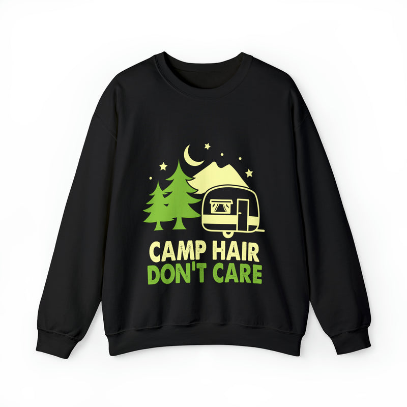 Camp Hair Unisex™ Crewneck Sweatshirt