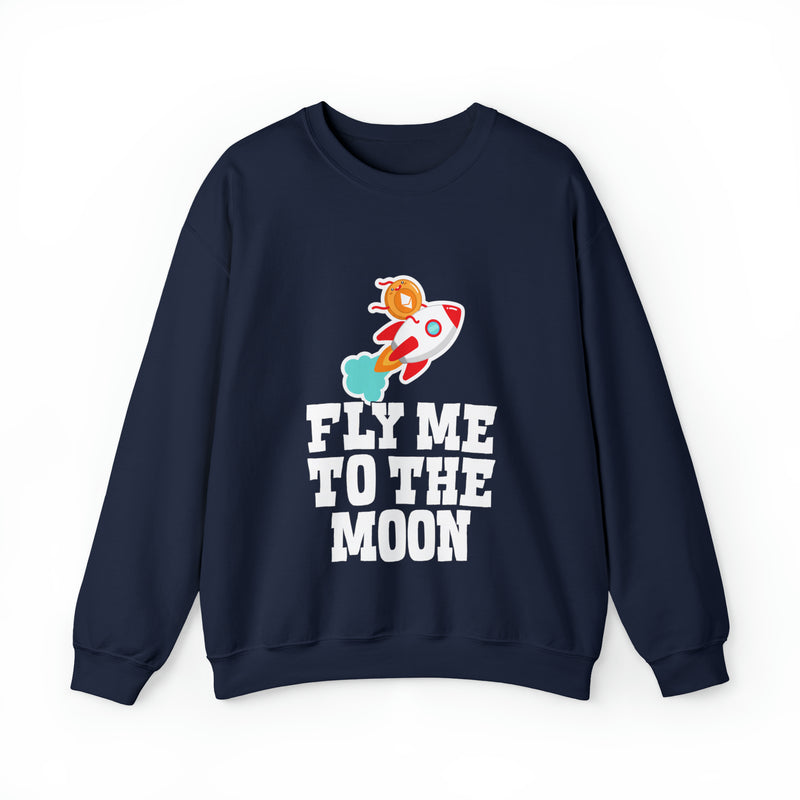 Fly Me Unisex™ Crewneck Sweatshirt