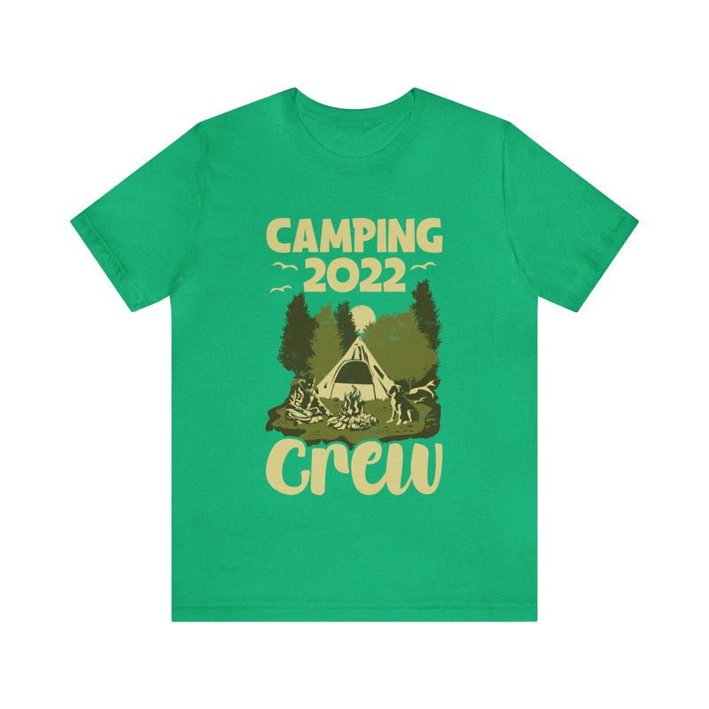 Camping 2022 Unisex Tee