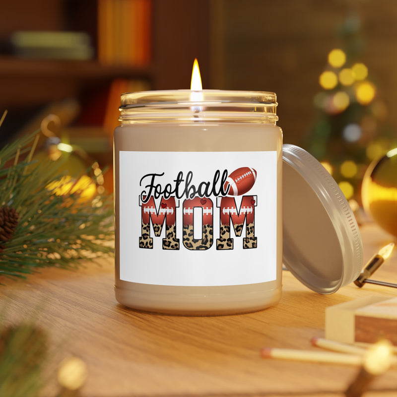 Football MOM Scented Candles, 9oz