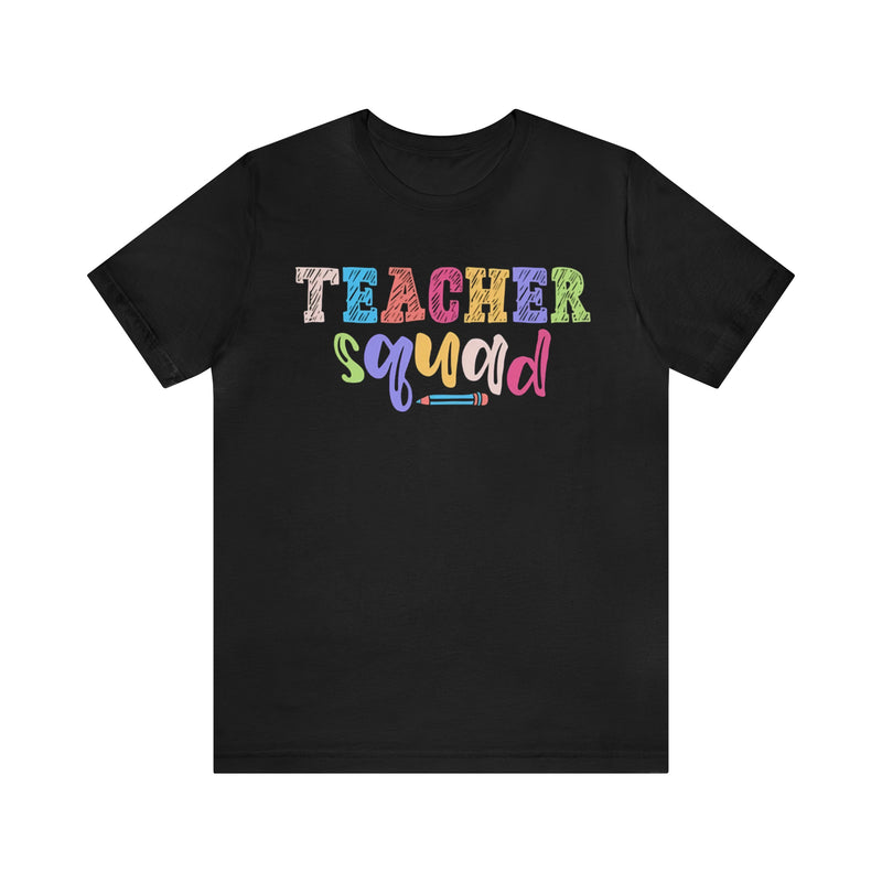 Teacher Squad Unisex™ Tee