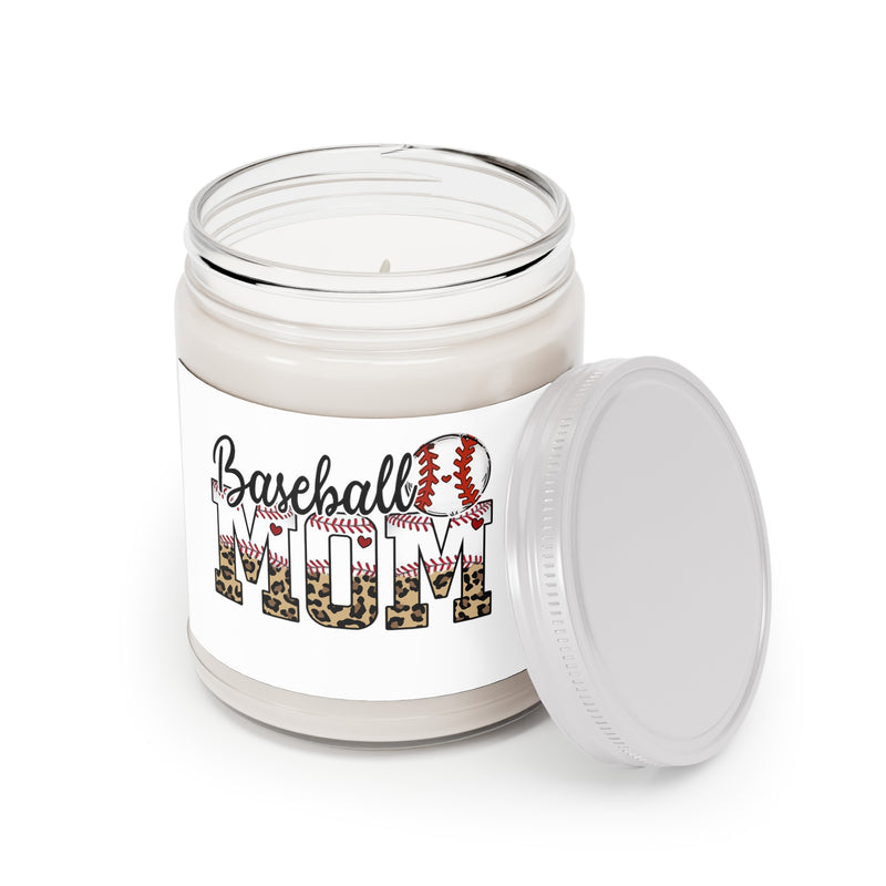 Baseball MOM Scented Candles, 9oz