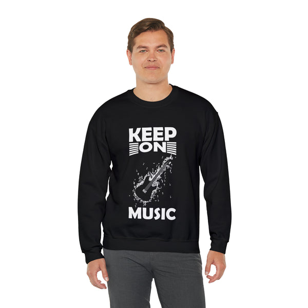 Keep On Music Unisex™ Crewneck Sweatshirt