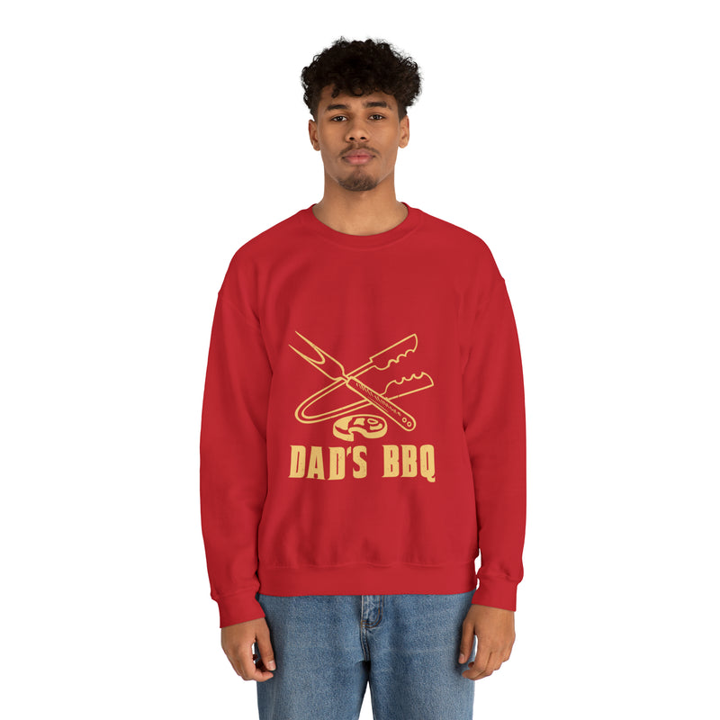 Dad BBQ Unisex™ Crewneck Sweatshirt