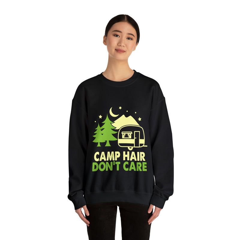 Camp Hair Unisex™ Crewneck Sweatshirt