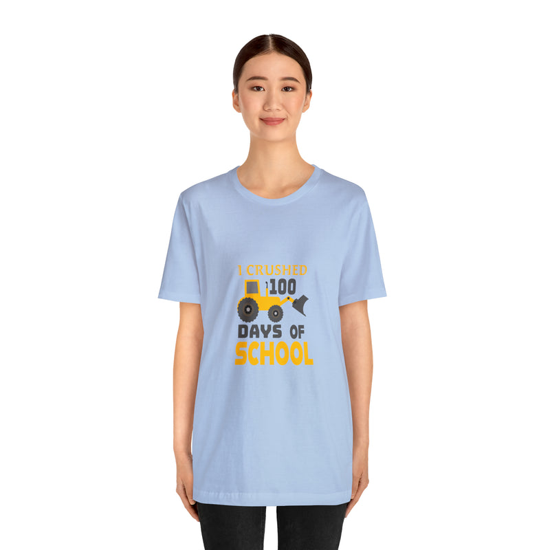 I Crushed School Days Unisex™ Tee