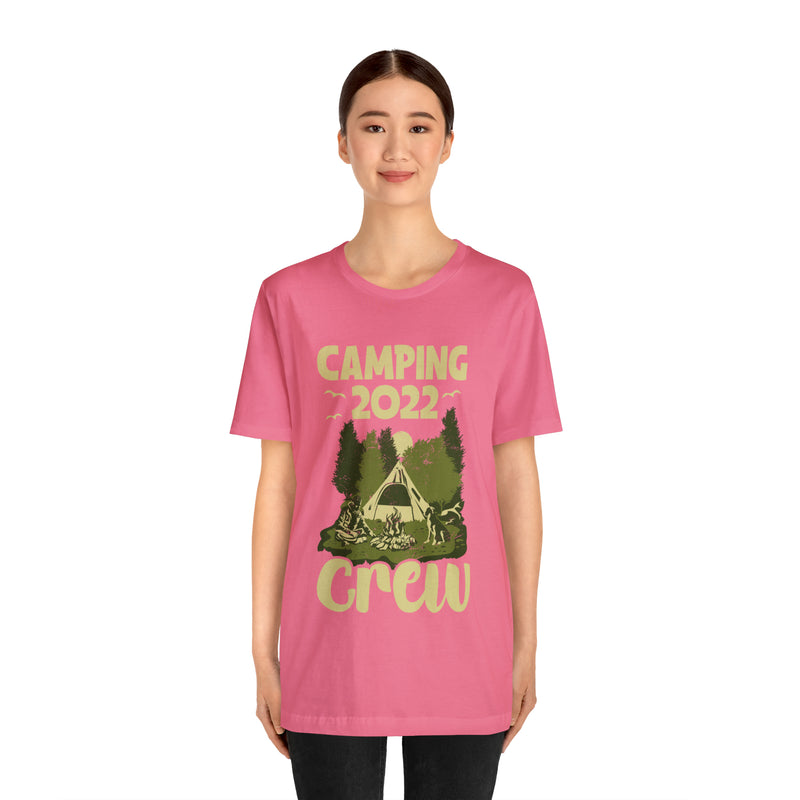 Camping 2022 Unisex Tee