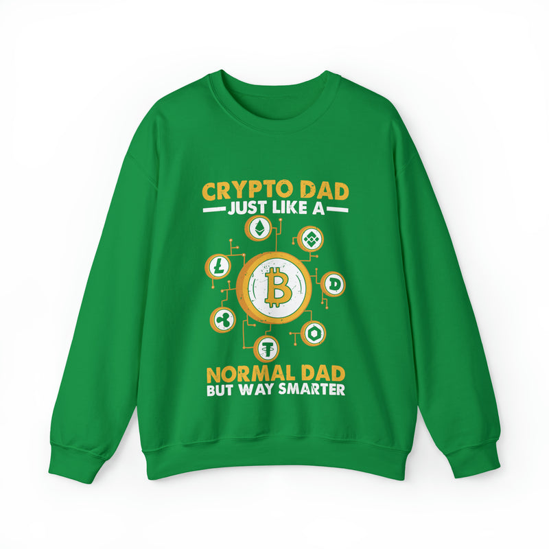 Crypto DAD Unisex™ Crewneck Sweatshirt