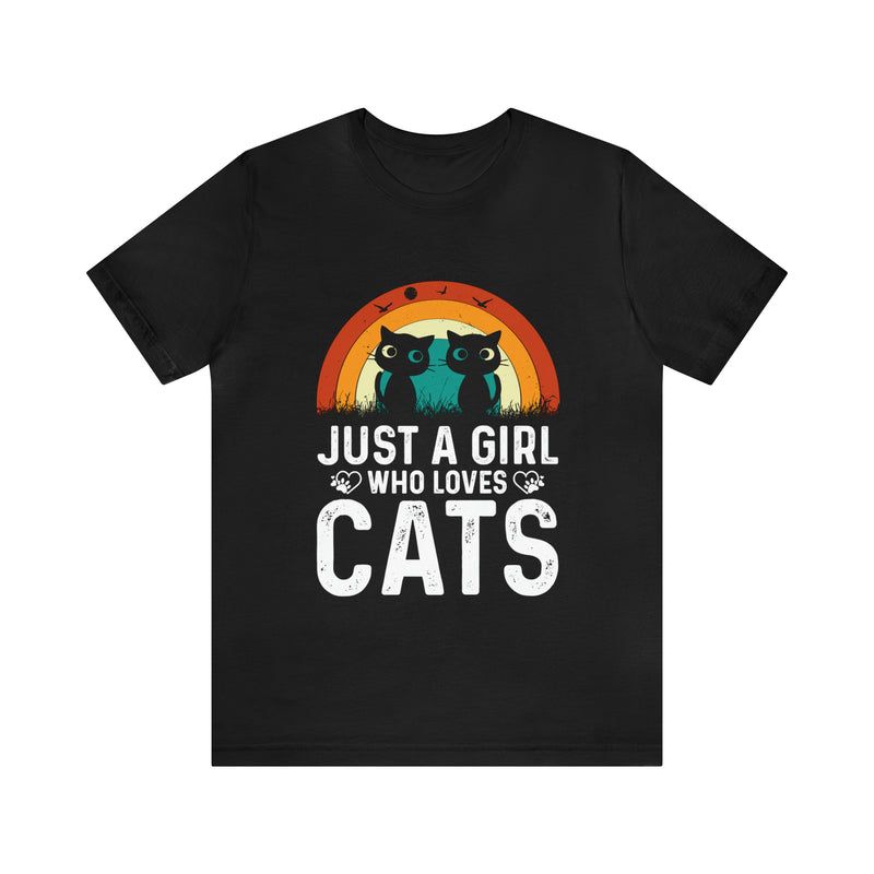 Loves Cats Unisex™  Tee