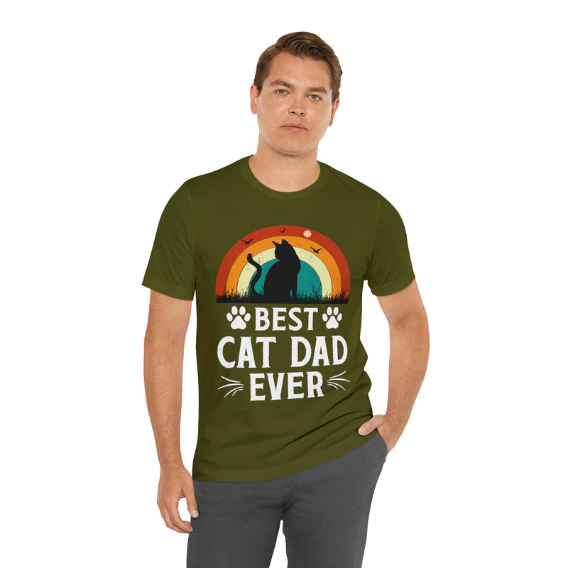 Best Cat Dad Ever Unisex™  Tee