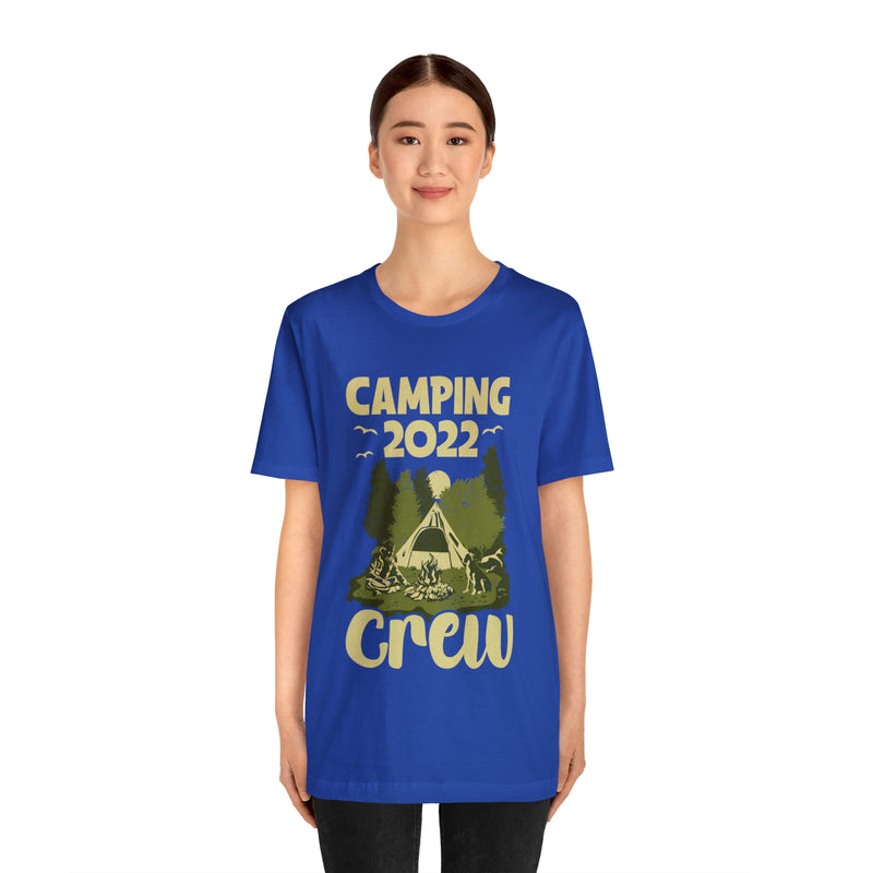 Camping 2022 Unisex Tee