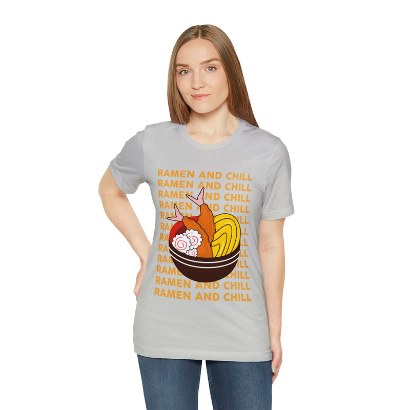 Ramen And Chill Unisex™ Tee