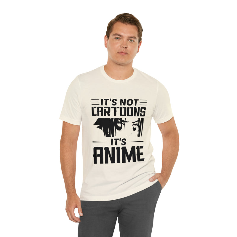 Cartoon Anime Unisex™ Tee