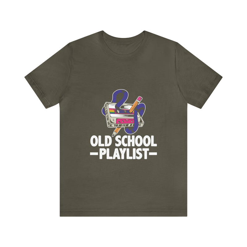 Old School Playlist Unisex™ Tee