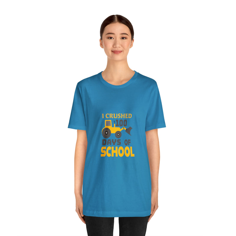 I Crushed School Days Unisex™ Tee