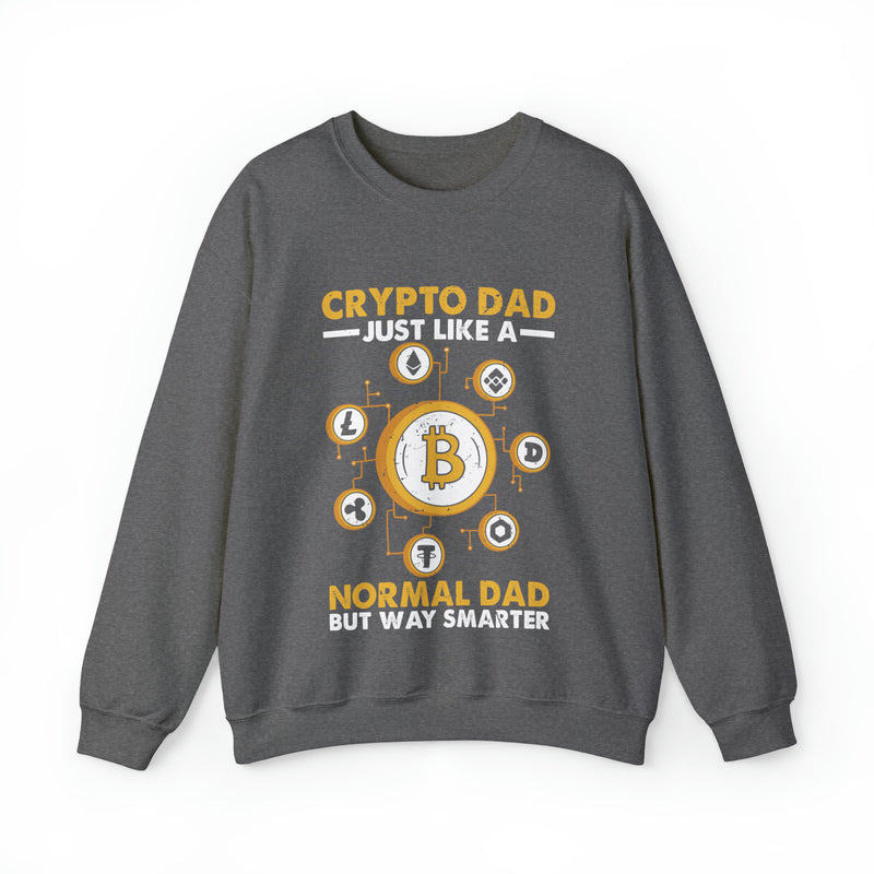 Crypto DAD Unisex™ Crewneck Sweatshirt