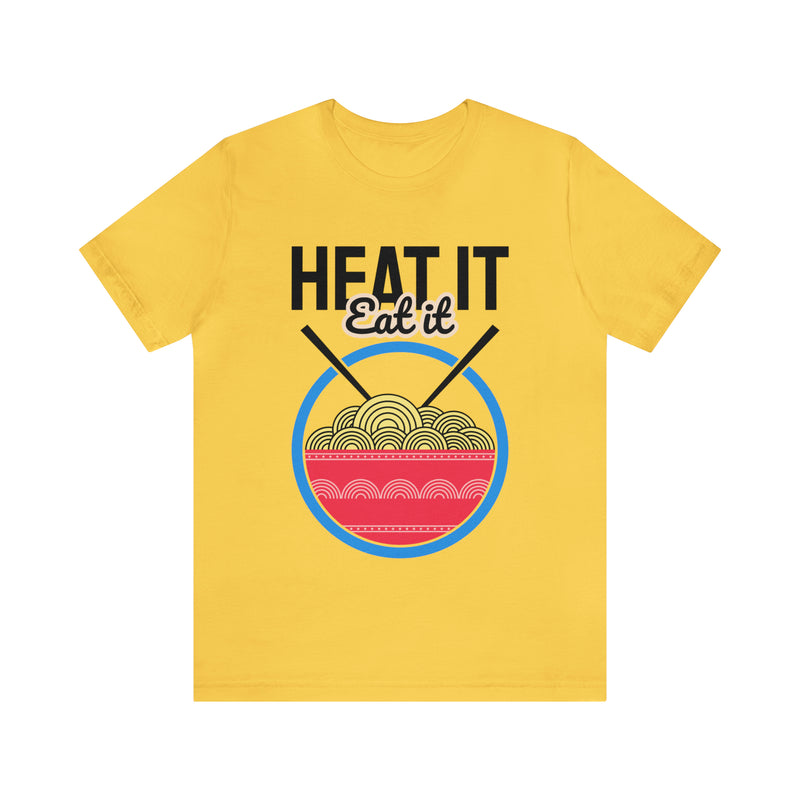 Heat It Eat It Unisex™ Tee