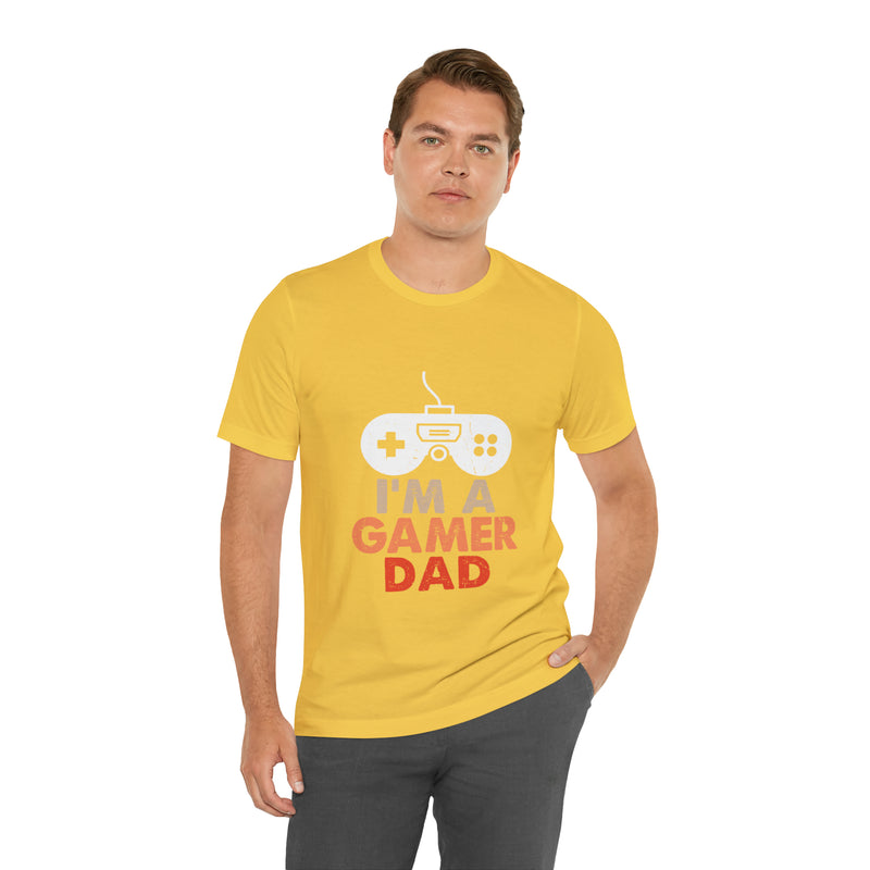 Gamer Dad Unisex™ Tee