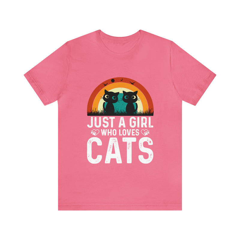 Loves Cats Unisex™  Tee