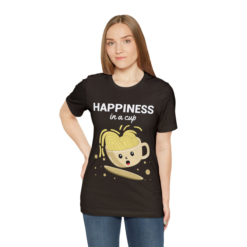 Happiness In Cup Unisex™ Tee