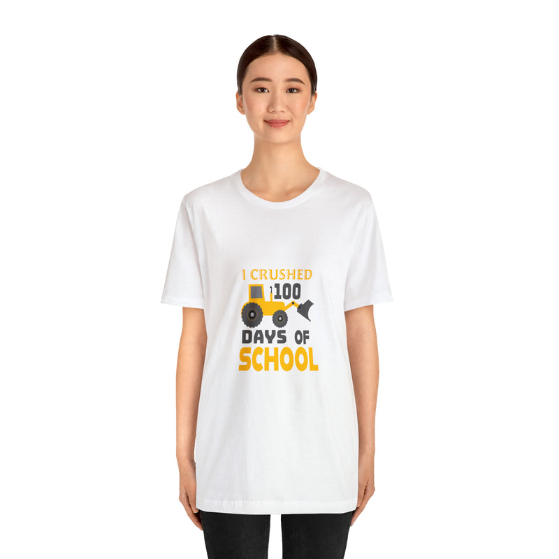 I Crushed School Days Unisex™ Tee