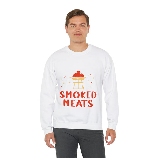 Smoked Meats Unisex™ Crewneck Sweatshirt