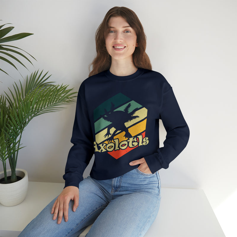 Axolotls Unisex™ Crewneck Sweatshirt