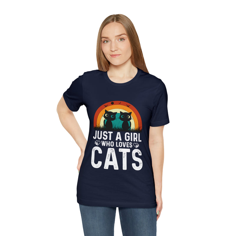 Loves Cats Unisex™  Tee