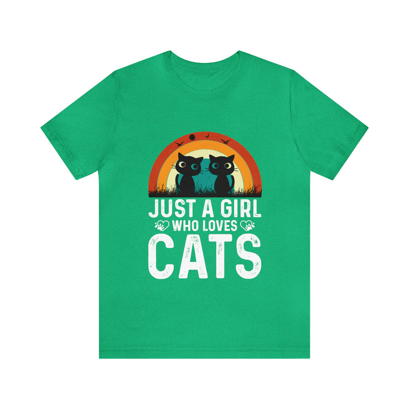 Loves Cats Unisex™  Tee