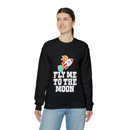 Fly Me Unisex™ Crewneck Sweatshirt